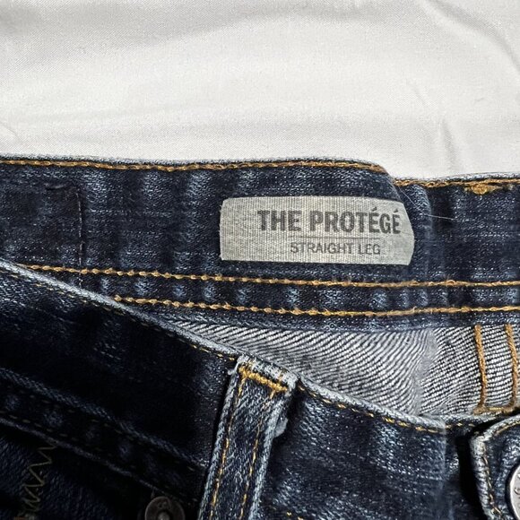 Adriano Goldschmied The Protege Mens Straight Leg Jeans 34 x 34 - Picture 6 of 12